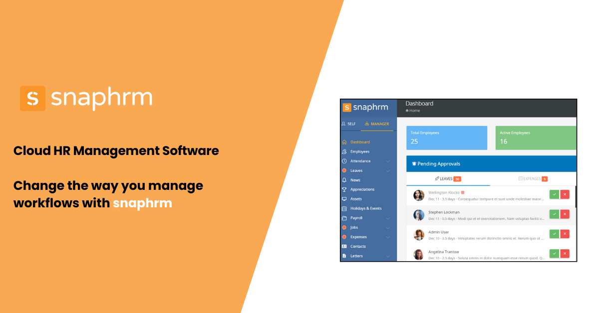 The launch of snaphrm – A visionary approach to human resource management